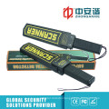 High Compact Sound / Vibration Alarm Handheld Metal Detectors